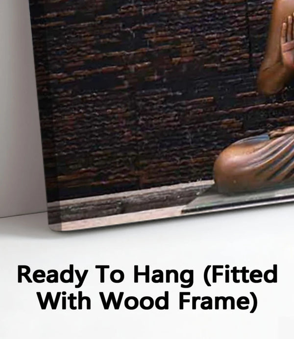Ready To Hang (Fitted With Wood Frame)
