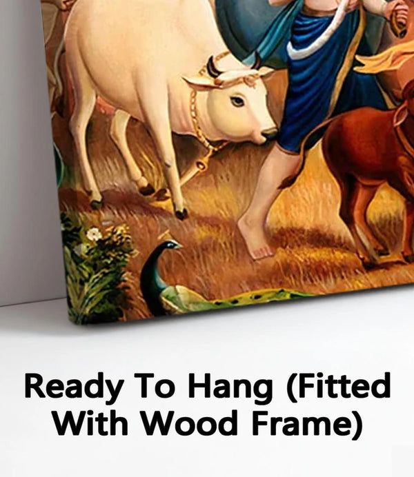 Ready To Hang (Fitted With Wood Frame)