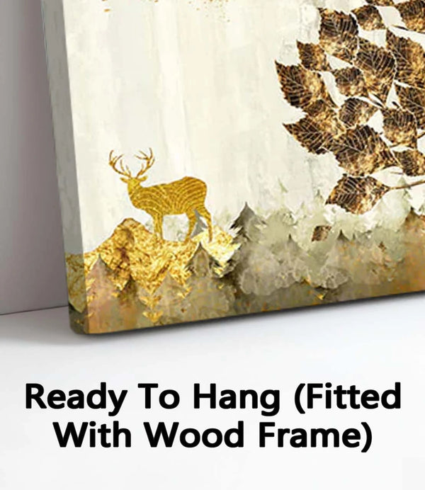 Ready To Hang (Fitted With Wood Frame)