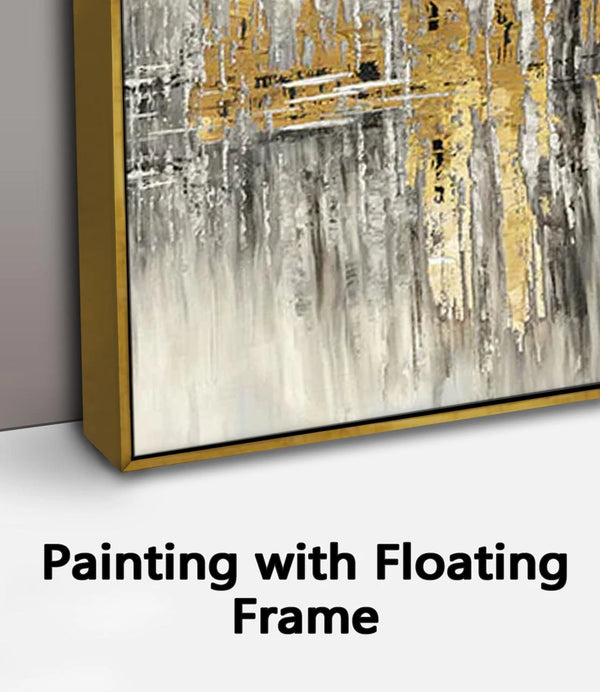 Painting with Floating Frame