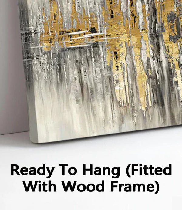 Ready To Hang (Fitted With Wood Frame)
