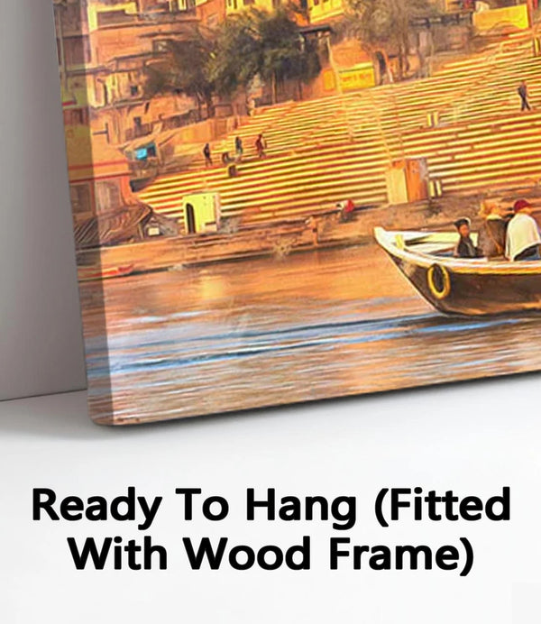 Ready To Hang (Fitted With Wood Frame)