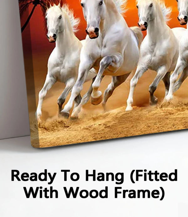 Ready To Hang (Fitted With Wood Frame)
