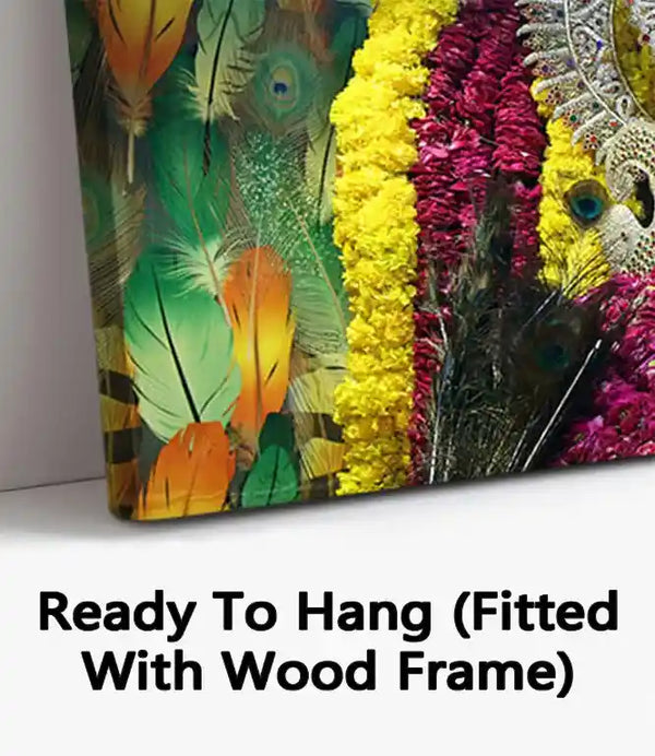 Ready To Hang (Fitted With Wood Frame)