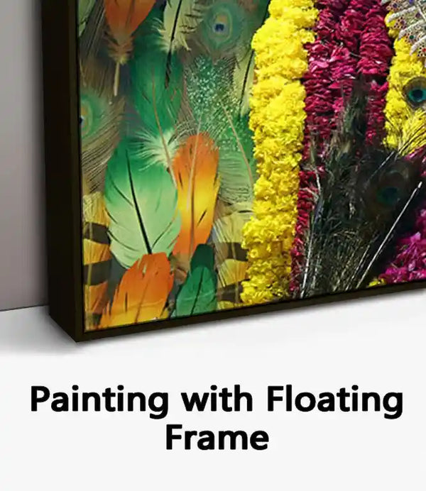 Painting with Floating Frame