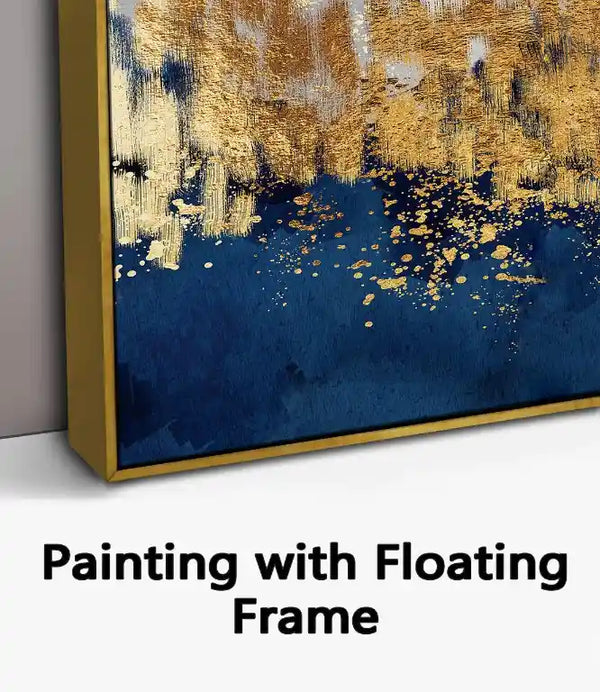 Painting with Floating Frame