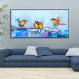 Birds Premium Canvas Wall Painting