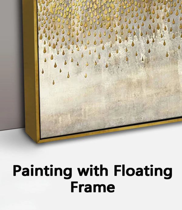 Painting with Floating Frame