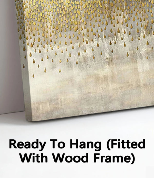 Ready To Hang (Fitted With Wood Frame)