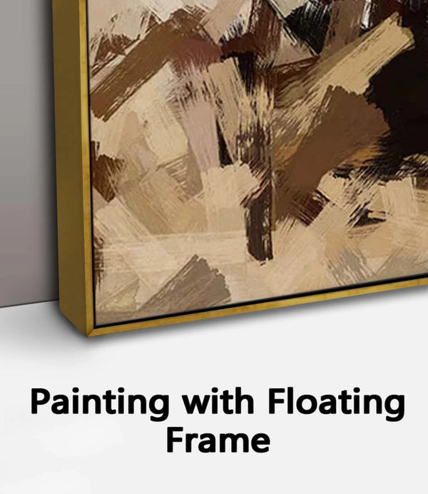 Painting with Floating Frame