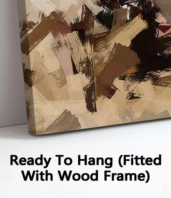 Ready To Hang (Fitted With Wood Frame)