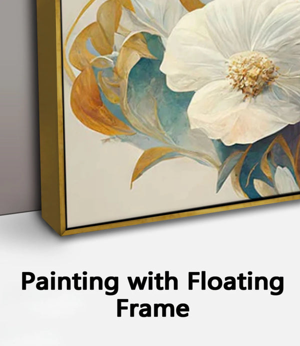 Painting with Floating Frame