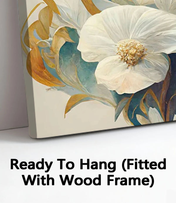 Ready To Hang (Fitted With Wood Frame)