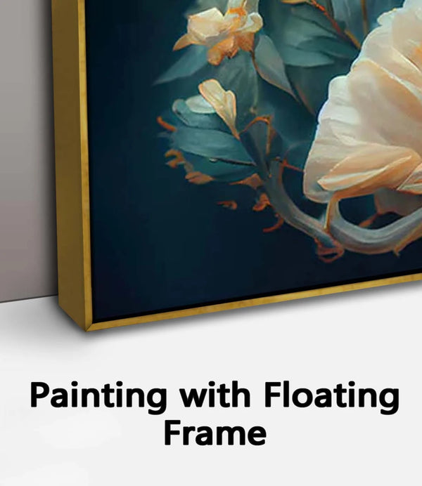 Painting with Floating Frame