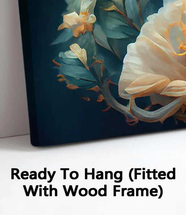 Ready To Hang (Fitted With Wood Frame)