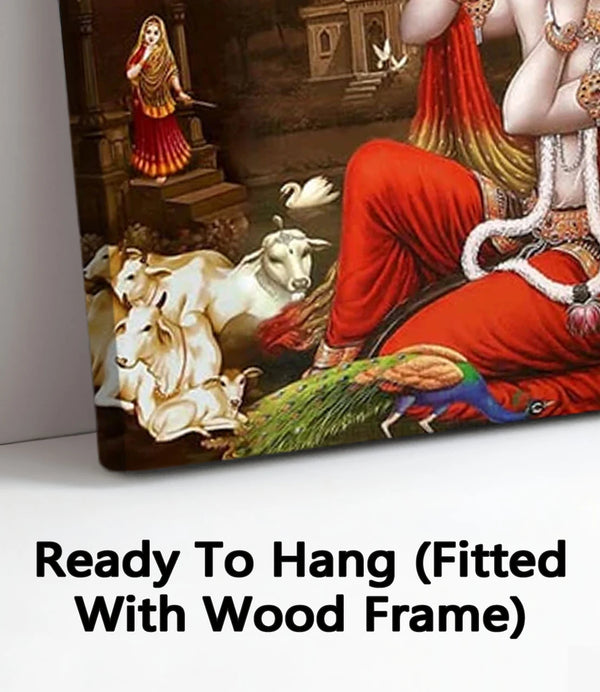 Ready To Hang (Fitted With Wood Frame)
