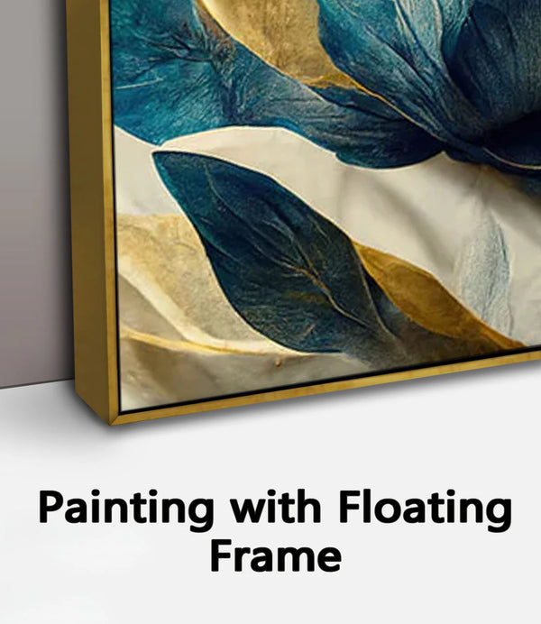 Painting with Floating Frame
