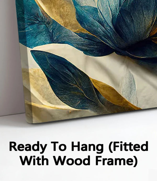 Ready To Hang (Fitted With Wood Frame)