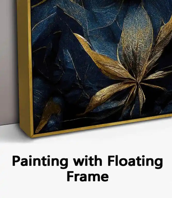 Painting with Floating Frame