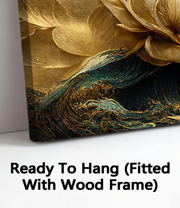 Ready To Hang (Fitted With Wood Frame)