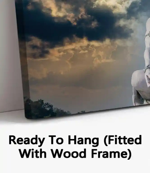 Ready To Hang (Fitted With Wood Frame)