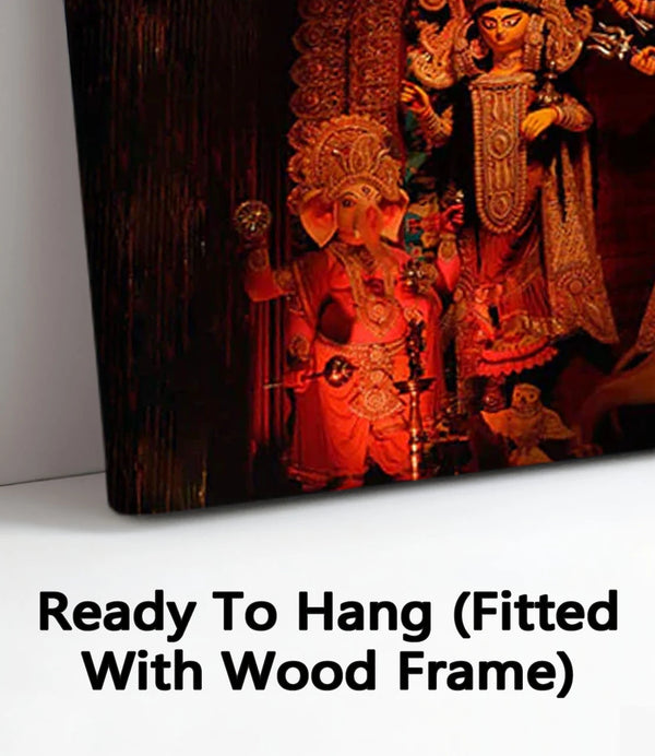 Ready To Hang (Fitted With Wood Frame)