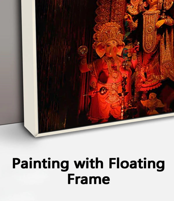 Painting with Floating Frame