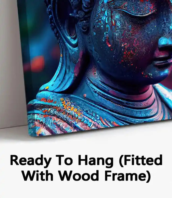 Ready To Hang (Fitted With Wood Frame)