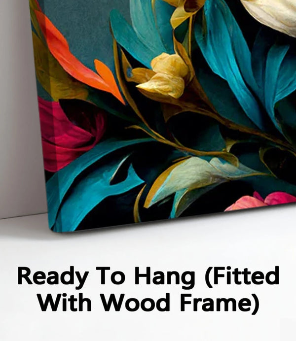Ready To Hang (Fitted With Wood Frame)