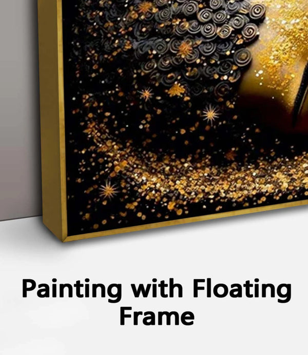 Painting with Floating Frame