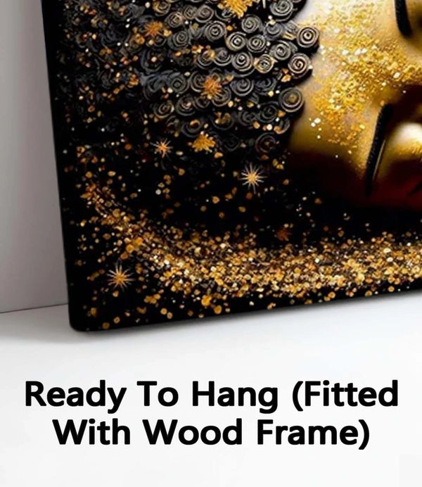 Ready To Hang (Fitted With Wood Frame)