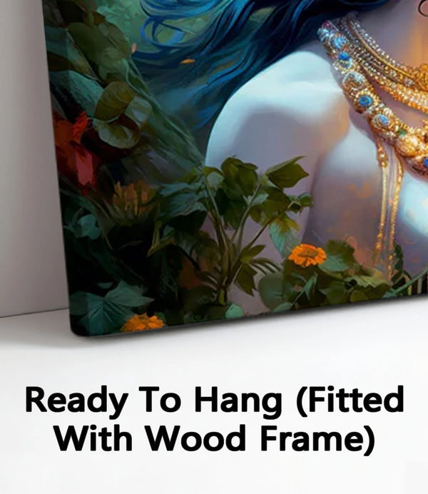 Ready To Hang (Fitted With Wood Frame)