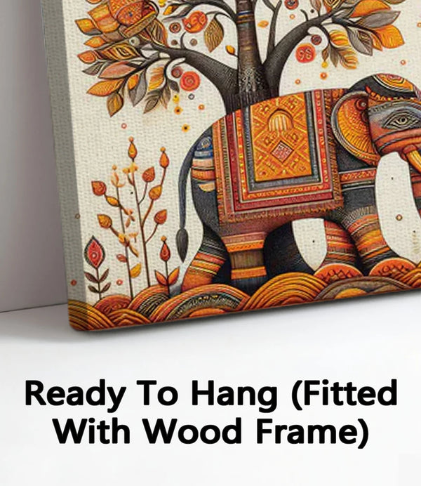 Ready To Hang (Fitted With Wood Frame)