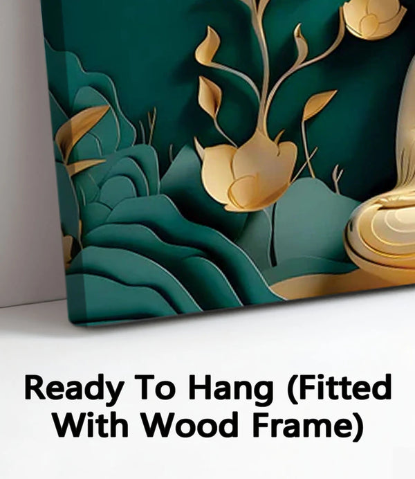 Ready To Hang (Fitted With Wood Frame)