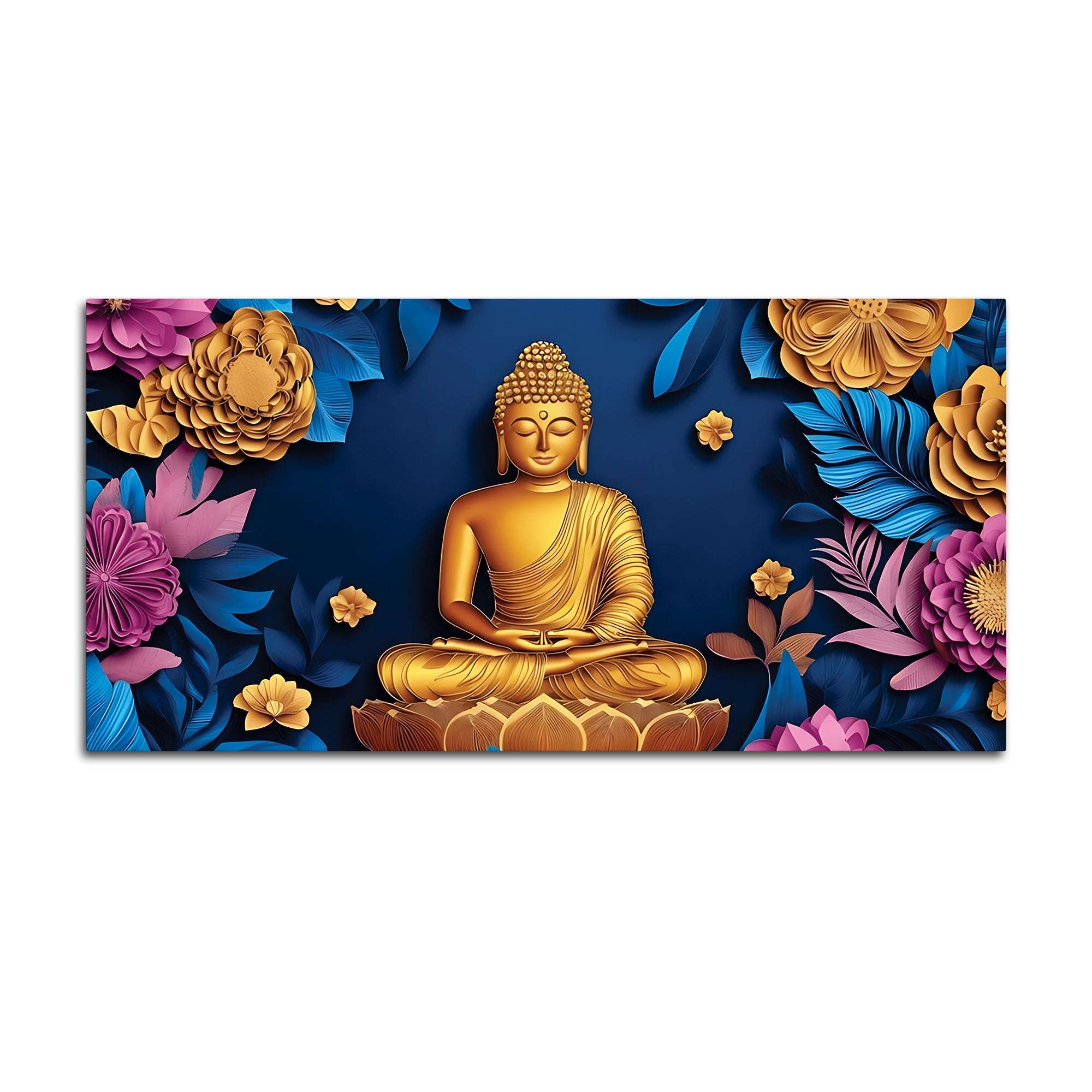 Buddha Calmness Painting for Wall Display