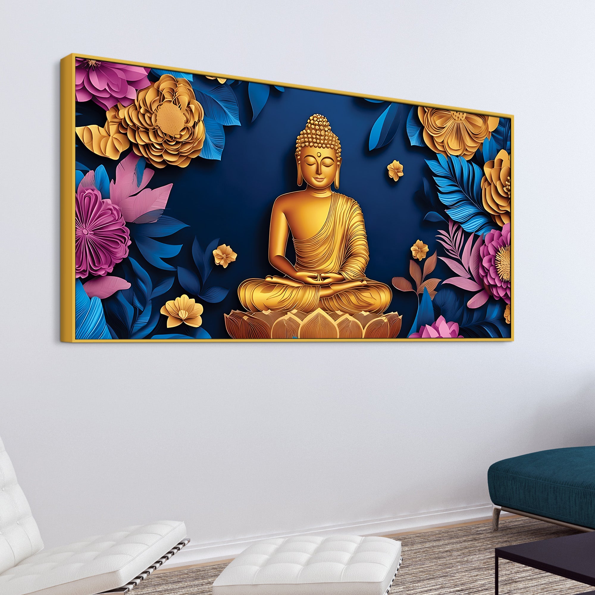 Buddha Calmness Painting for Wall Display
