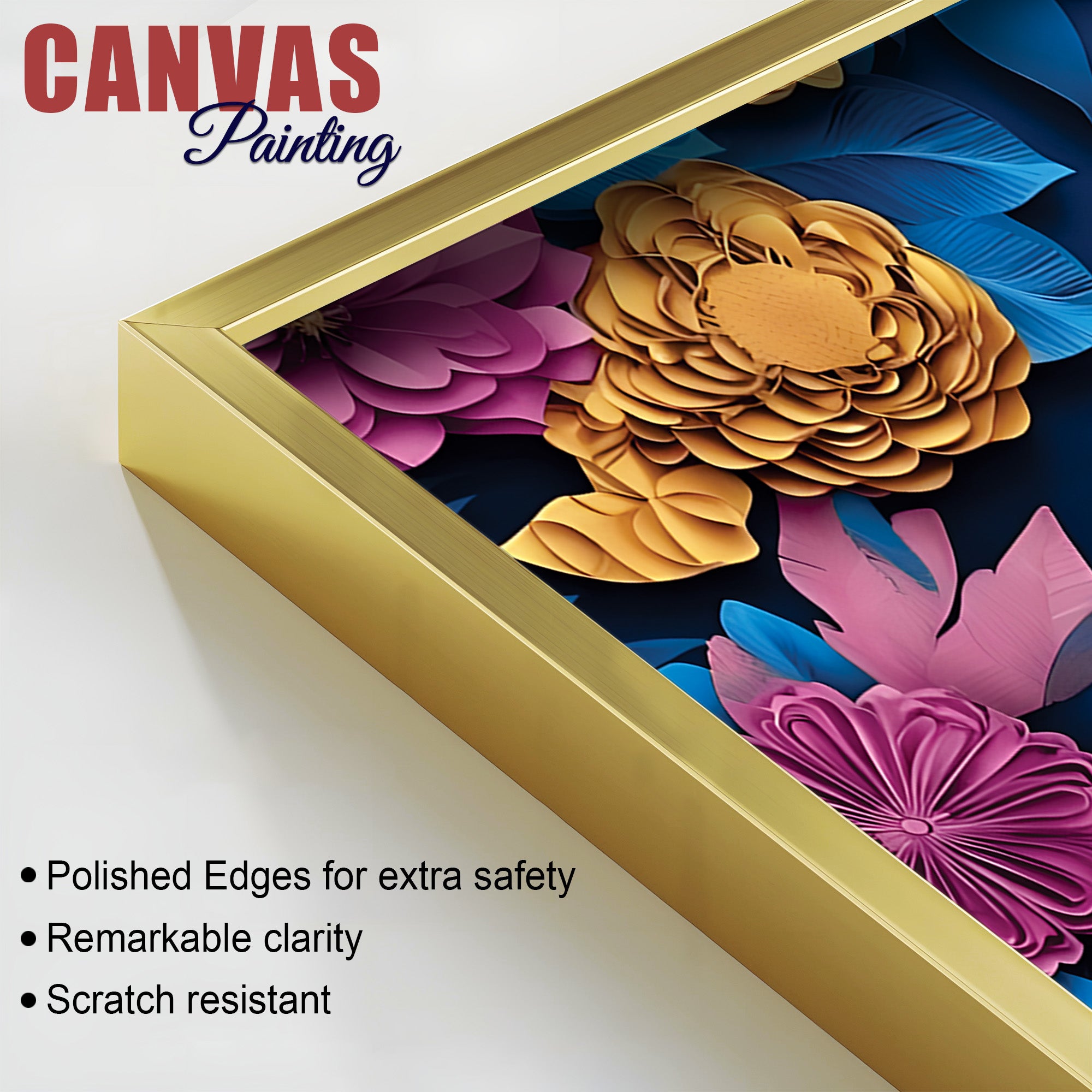 Buddha Calmness Painting for Wall Display