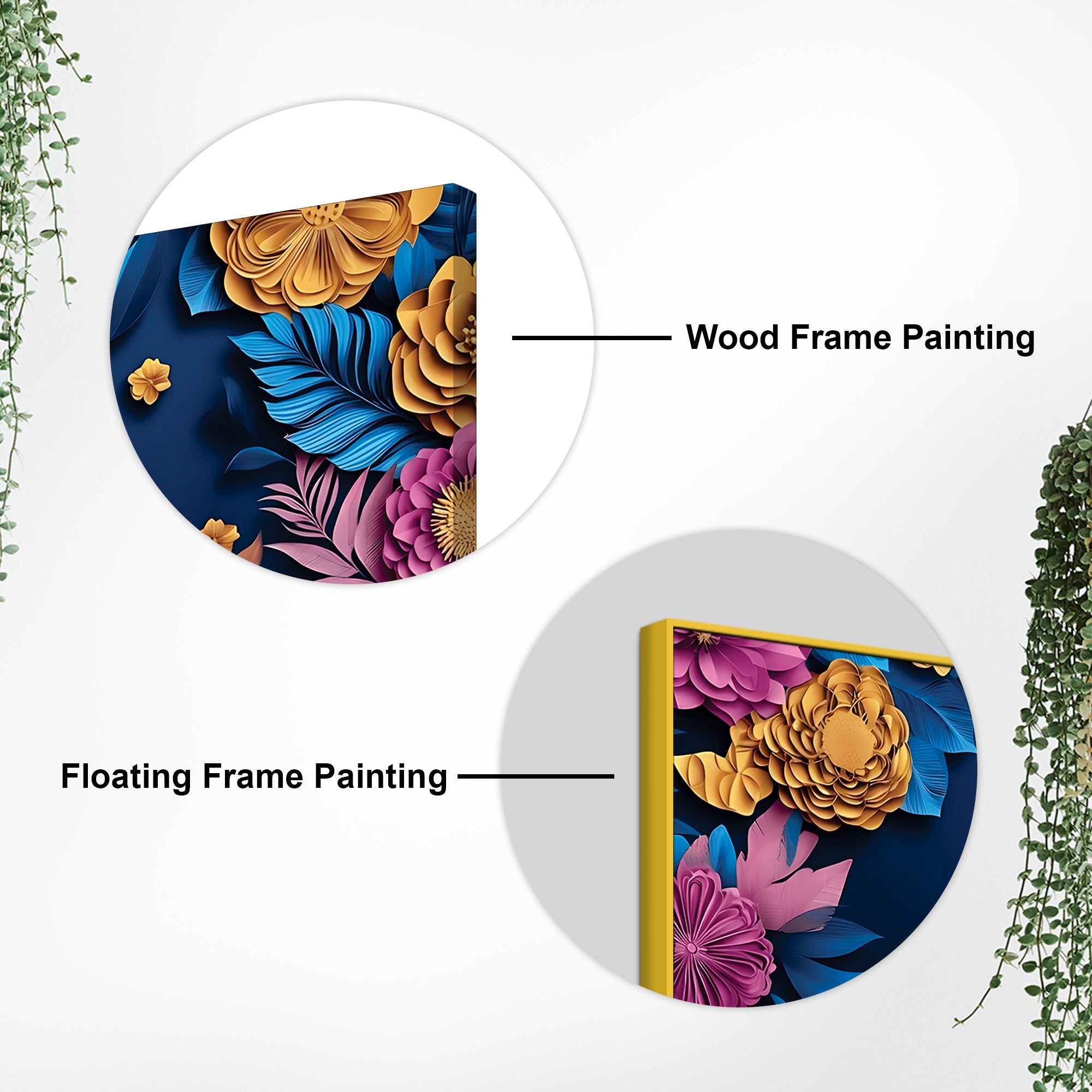 Buddha Calmness Painting for Wall Display