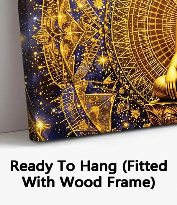 Ready To Hang (Fitted With Wood Frame)
