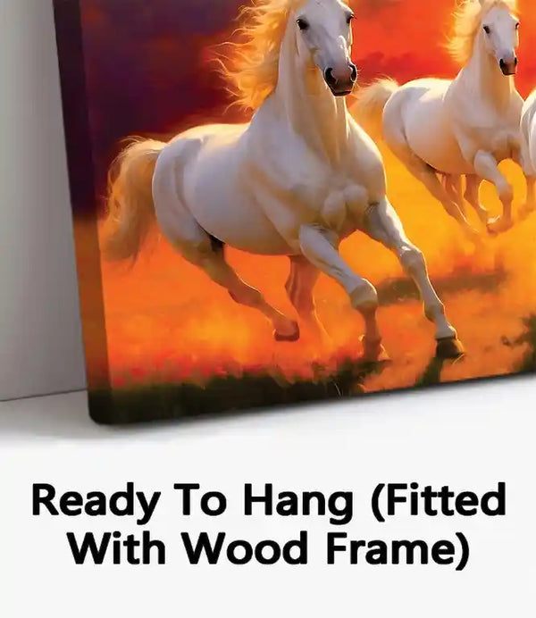 Ready To Hang (Fitted With Wood Frame)