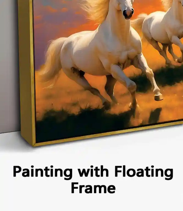 Ready To Hang (Fitted With Wood Frame)