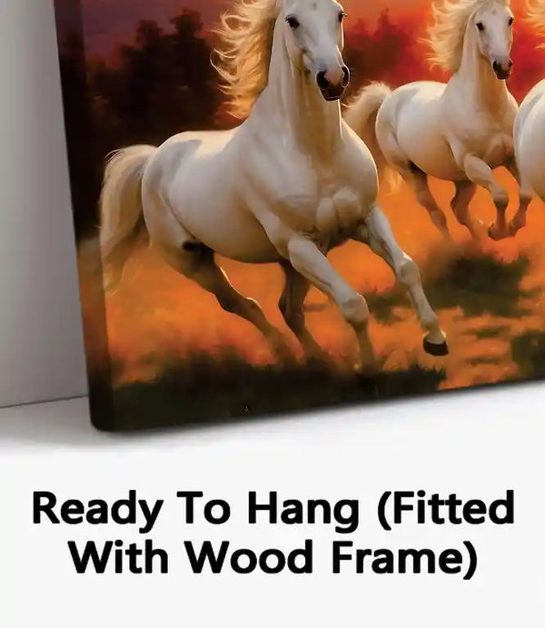 Ready To Hang (Fitted With Wood Frame)