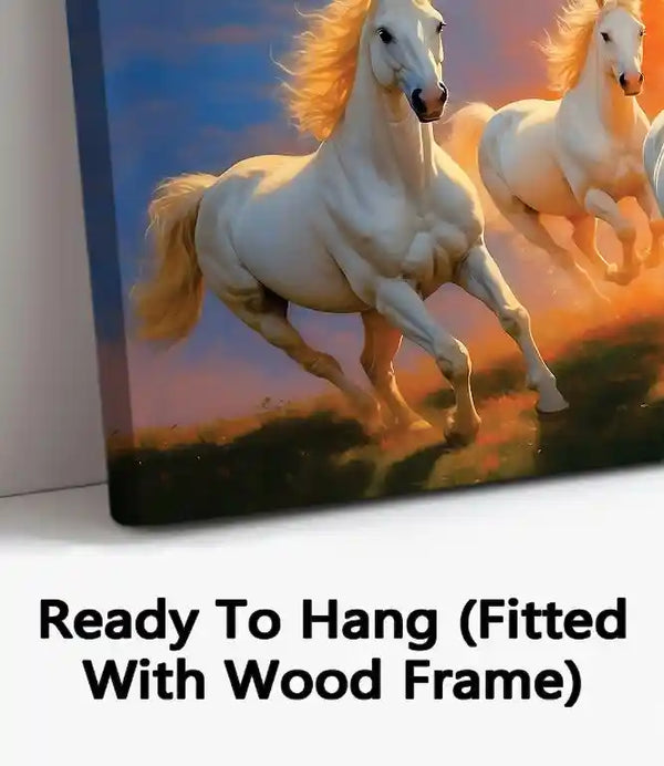 Ready To Hang (Fitted With Wood Frame)