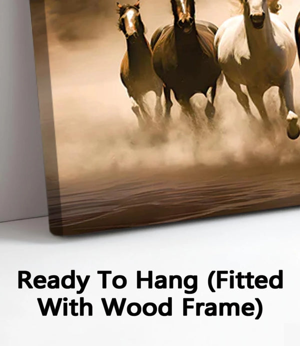 Ready To Hang (Fitted With Wood Frame)
