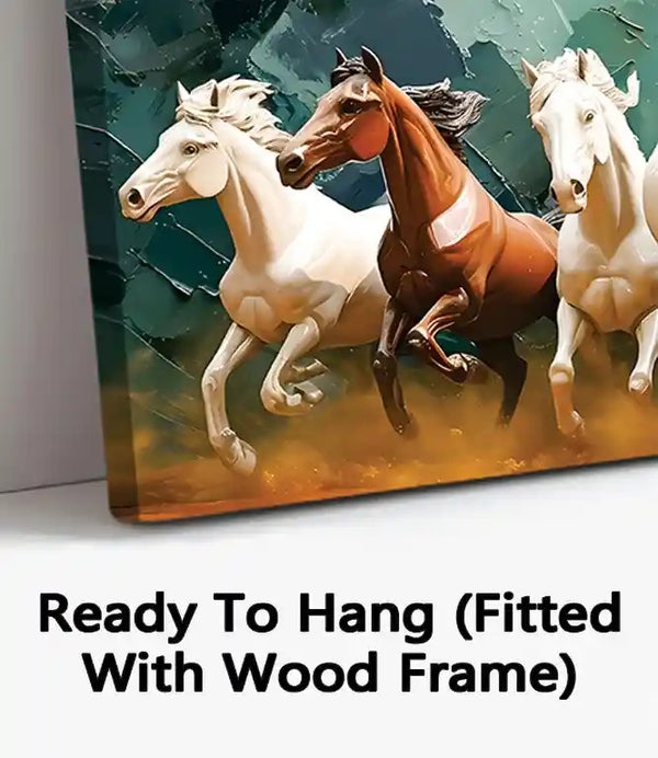Ready To Hang (Fitted With Wood Frame)