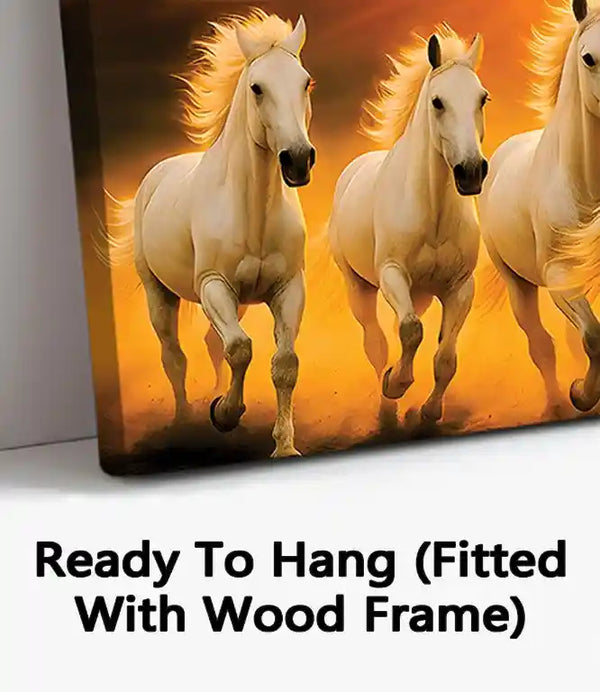 Ready To Hang (Fitted With Wood Frame)