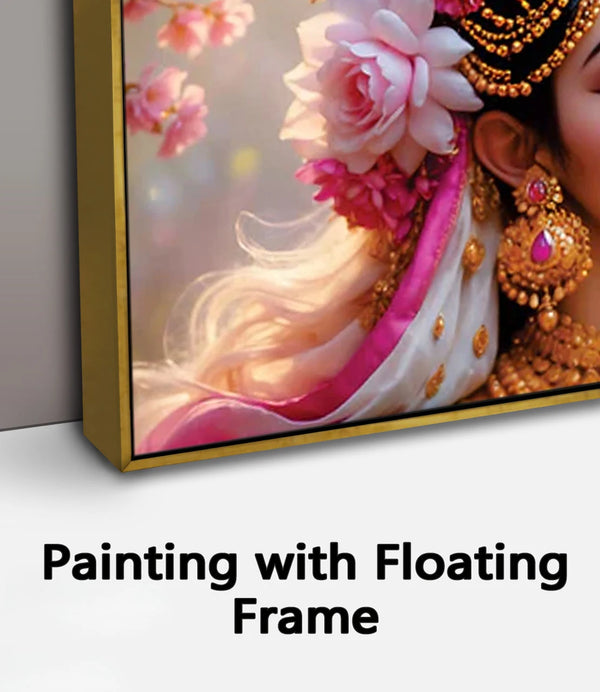 Painting with Floating Frame