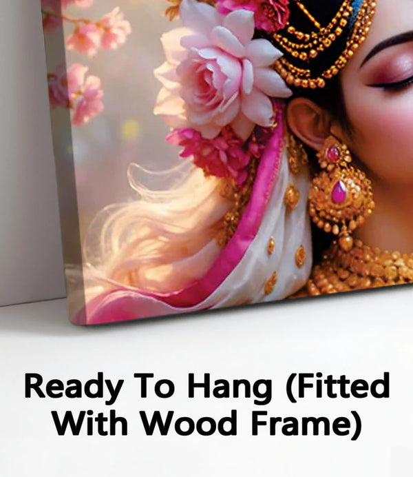 Ready To Hang (Fitted With Wood Frame)