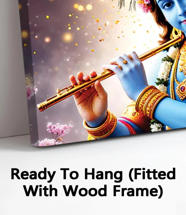 Ready To Hang (Fitted With Wood Frame)