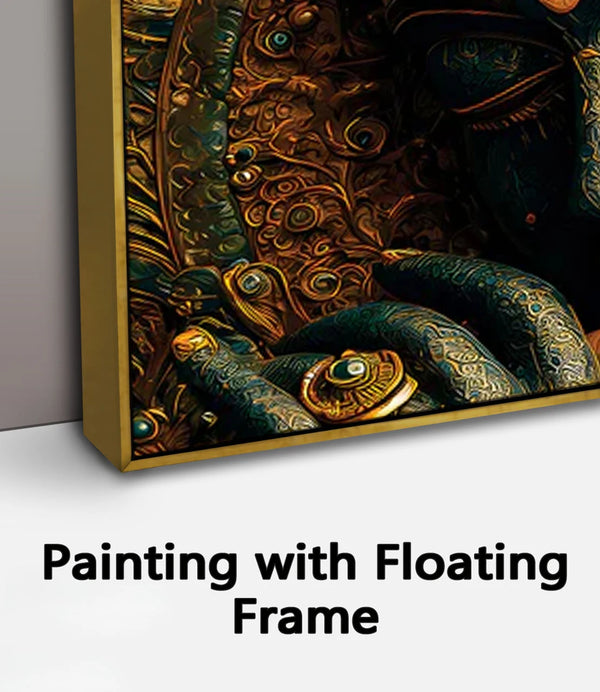 Painting with Floating Frame